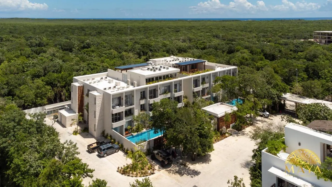 بيت للعطل Nhoa 211A Lux 2Br Condo Pool View In Aldea Zama تولوم