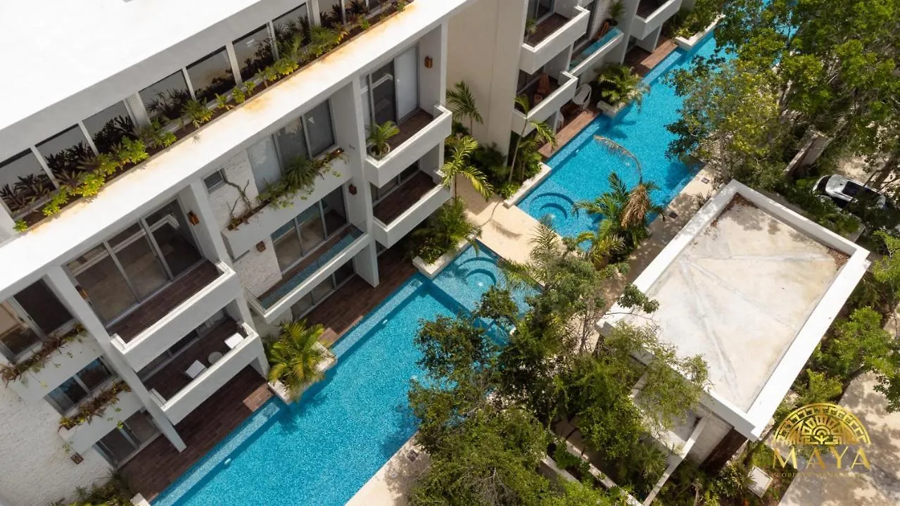 Nhoa 211A Lux 2Br Condo Pool View In Aldea Zama تولوم 0*,