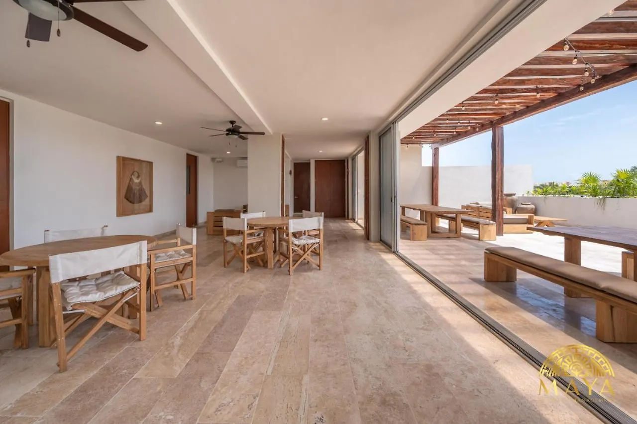 بيت للعطل Nhoa 211A Lux 2Br Condo Pool View In Aldea Zama تولوم