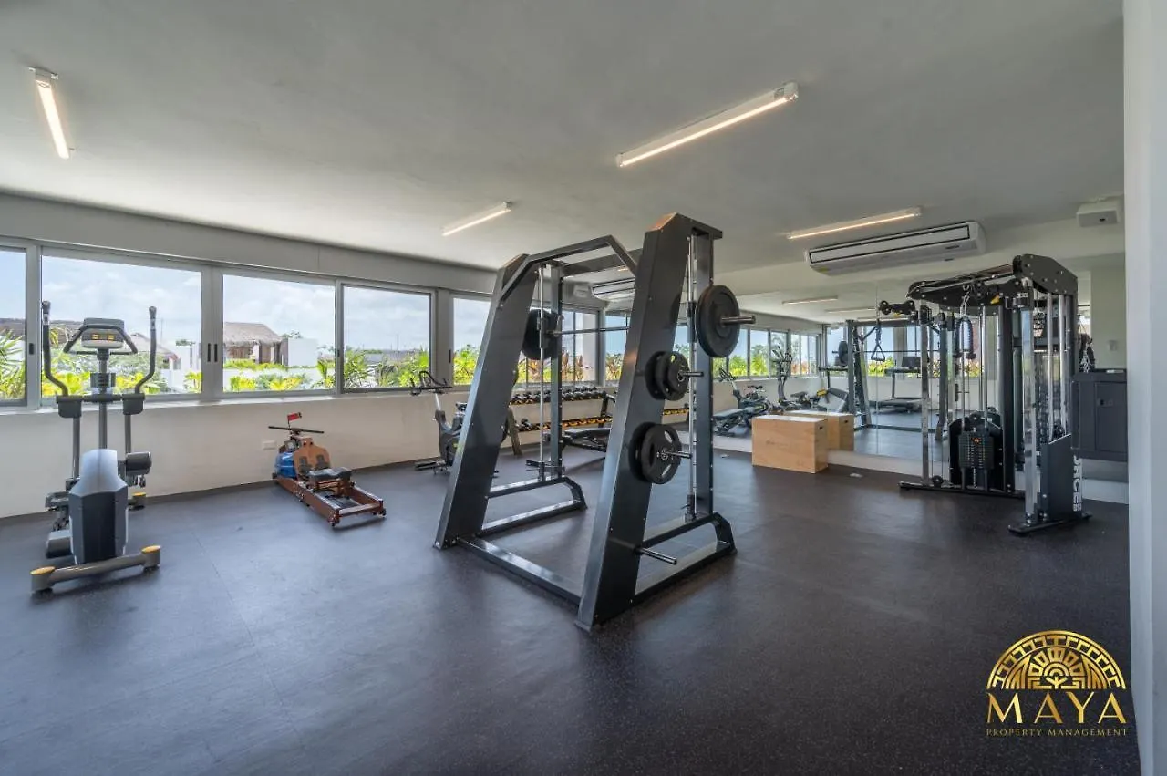 Nhoa 211A Lux 2Br Condo Pool View In Aldea Zama تولوم بيت للعطل