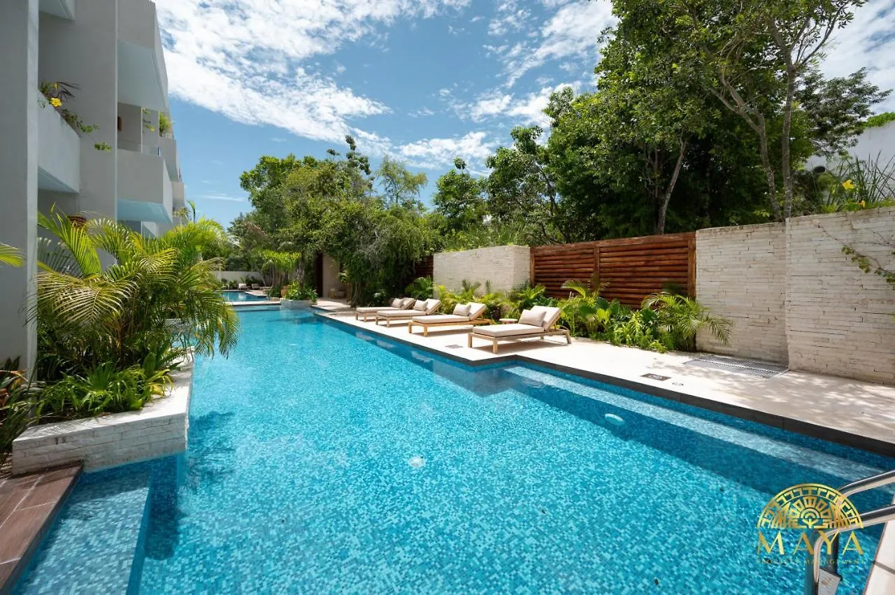 Nhoa 211A Lux 2Br Condo Pool View In Aldea Zama تولوم 0*,
