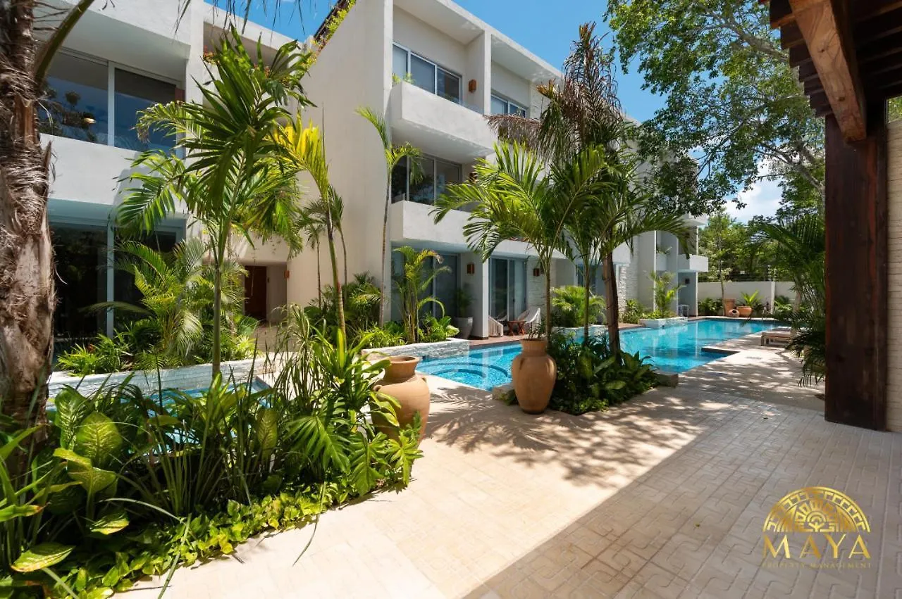 Nhoa 211A Lux 2Br Condo Pool View In Aldea Zama تولوم بيت للعطل