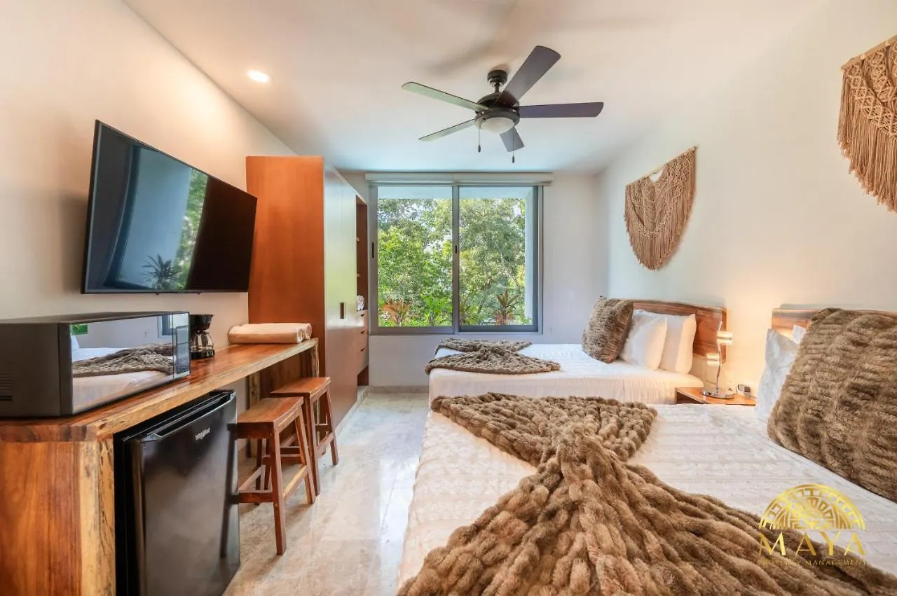 Nhoa 211A Lux 2Br Condo Pool View In Aldea Zama تولوم 0*,