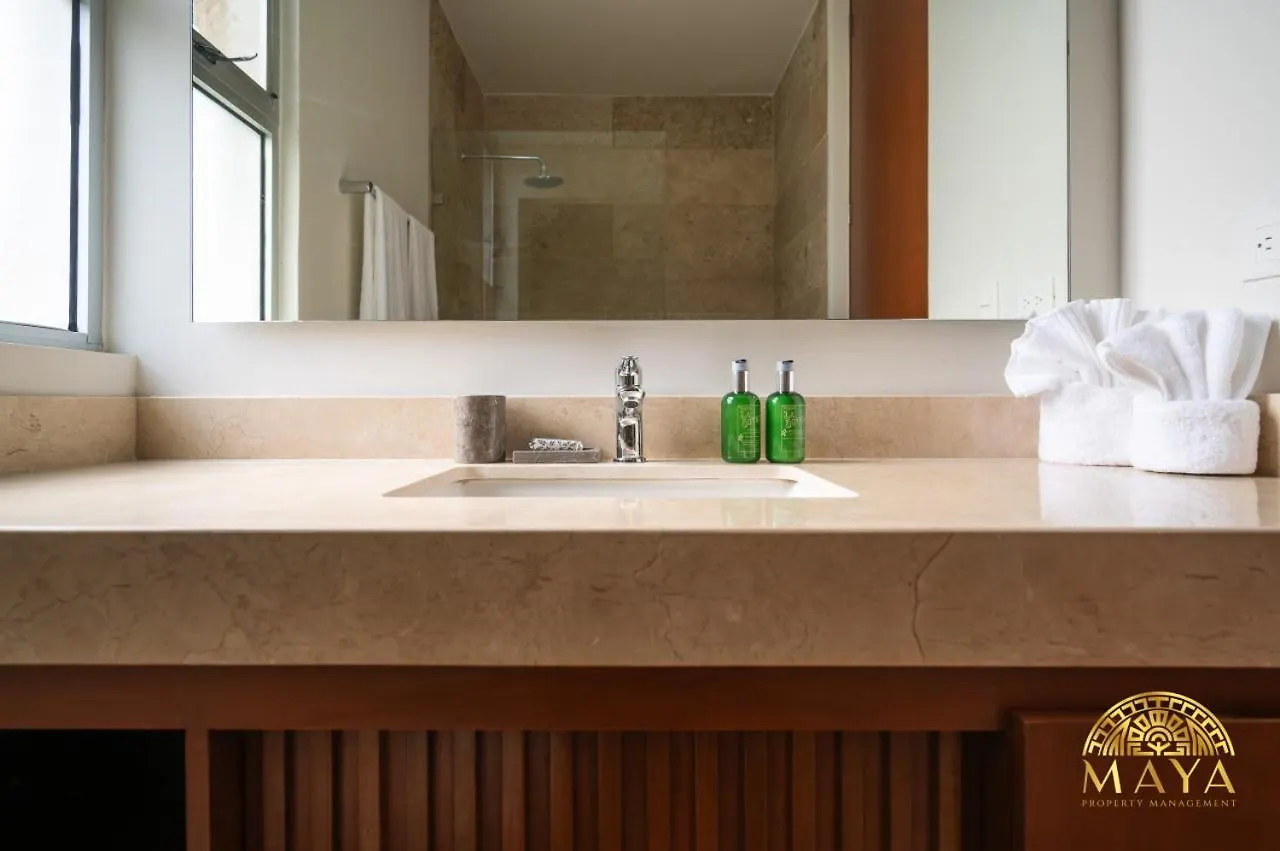 بيت للعطل Nhoa 211A Lux 2Br Condo Pool View In Aldea Zama تولوم المكسيك