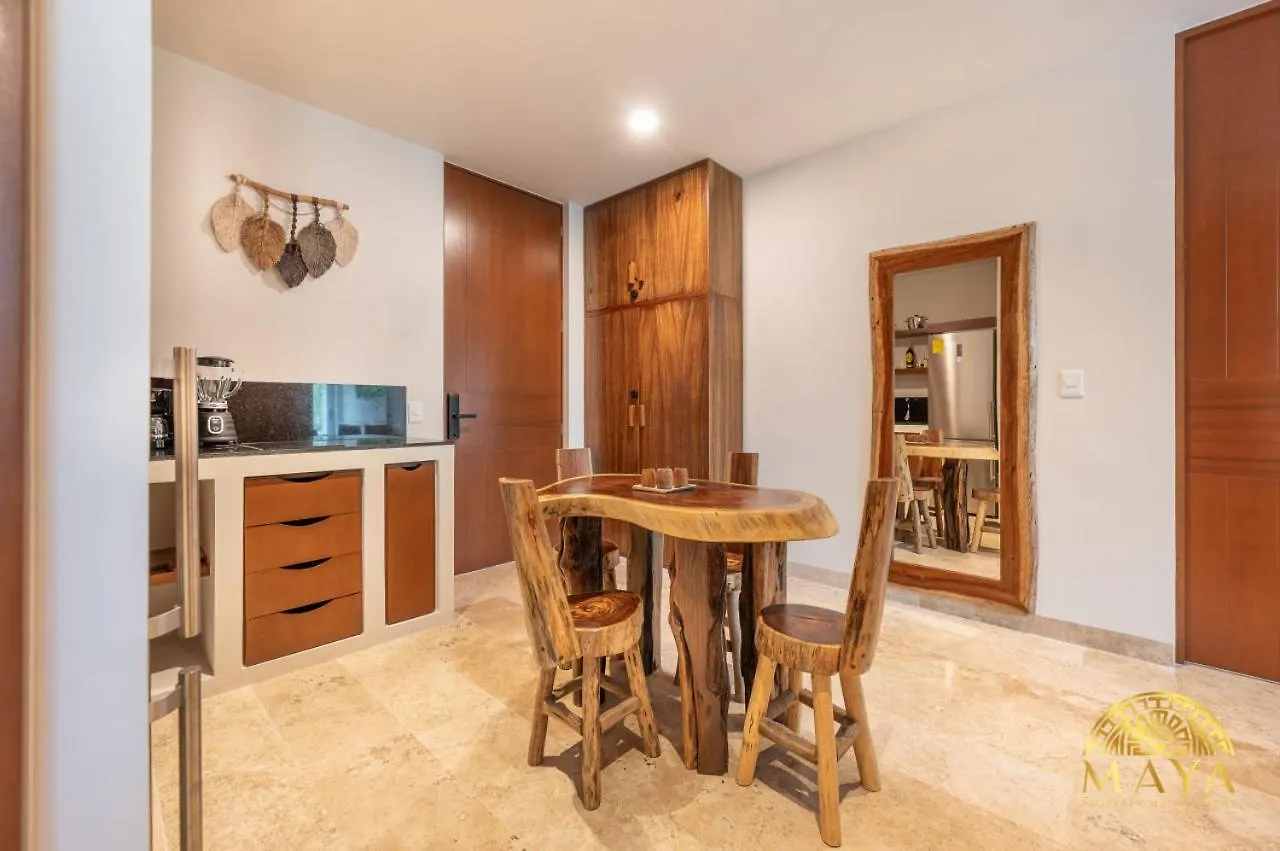Nhoa 211A Lux 2Br Condo Pool View In Aldea Zama تولوم المكسيك