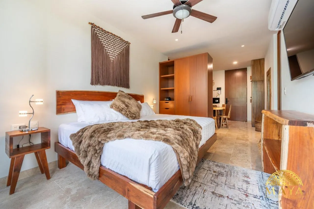 بيت للعطل Nhoa 211A Lux 2Br Condo Pool View In Aldea Zama تولوم