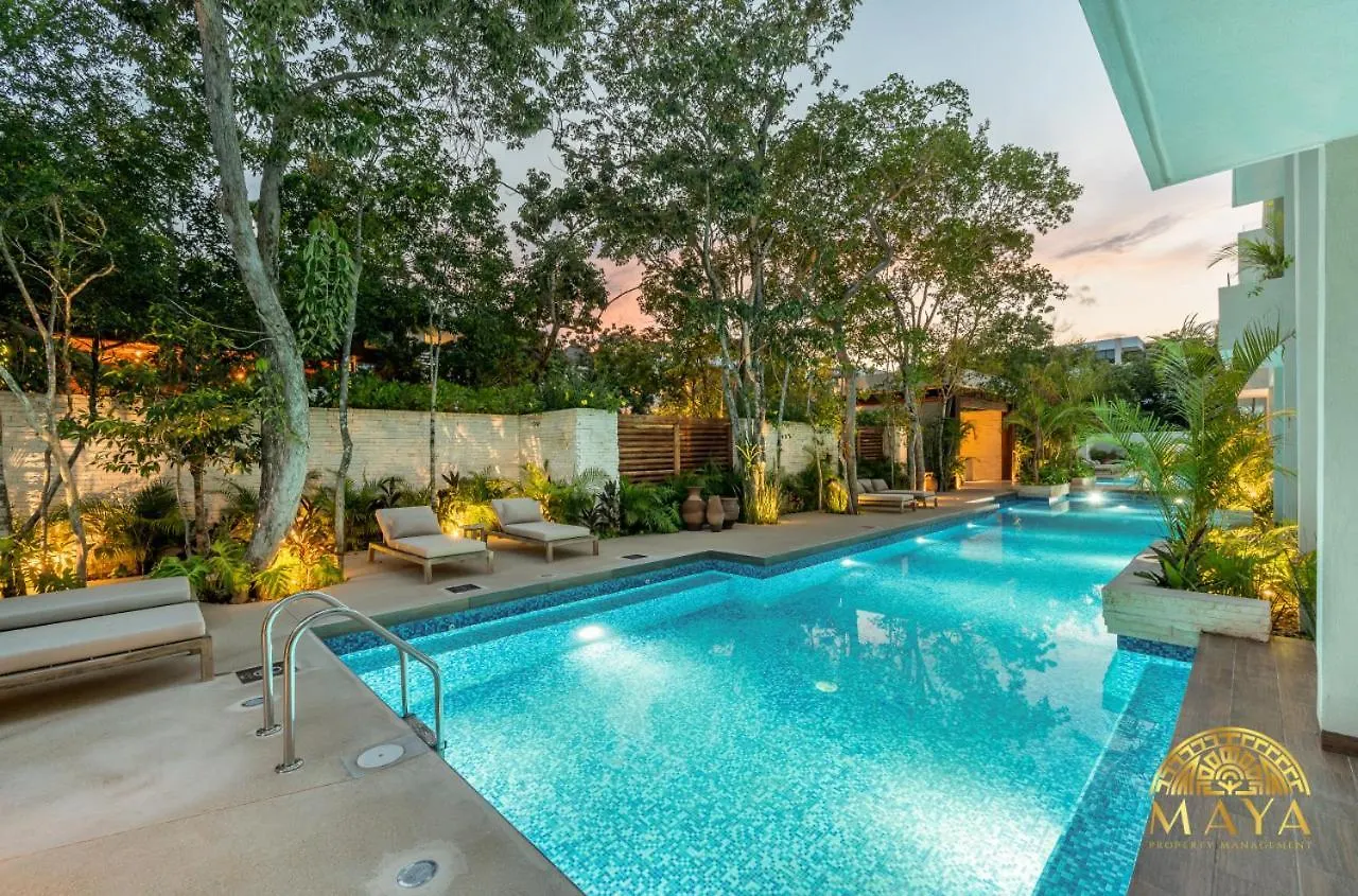 Nhoa 211A Lux 2Br Condo Pool View In Aldea Zama Tulum Mexico