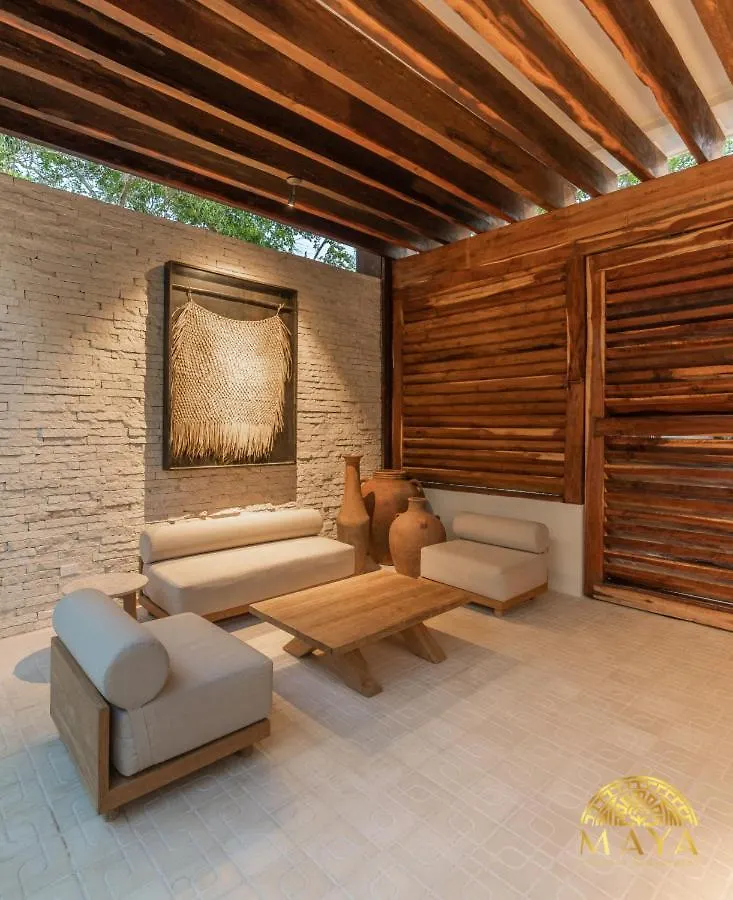 Nhoa 211A Lux 2Br Condo Pool View In Aldea Zama Tulum Holiday home