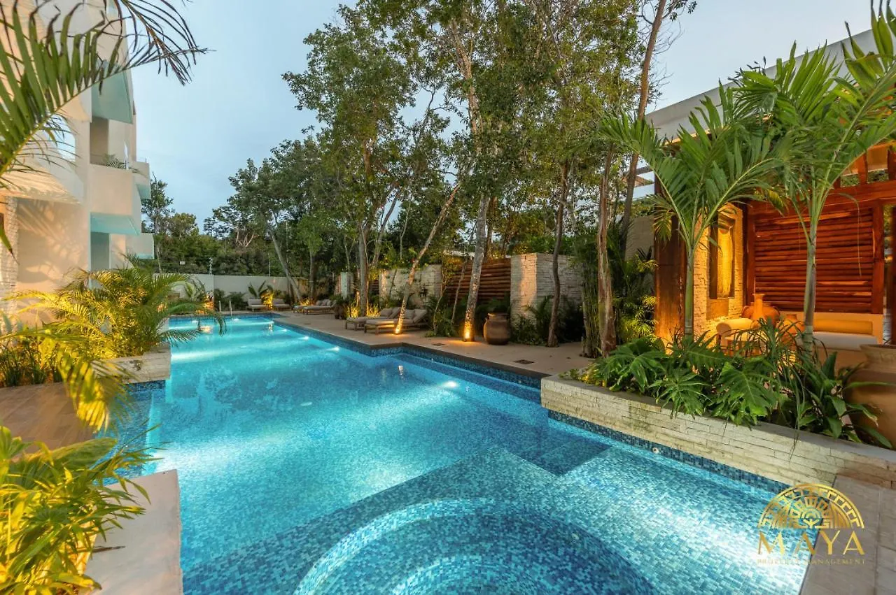 Nhoa 211A Lux 2Br Condo Pool View In Aldea Zama Tulum Mexico
