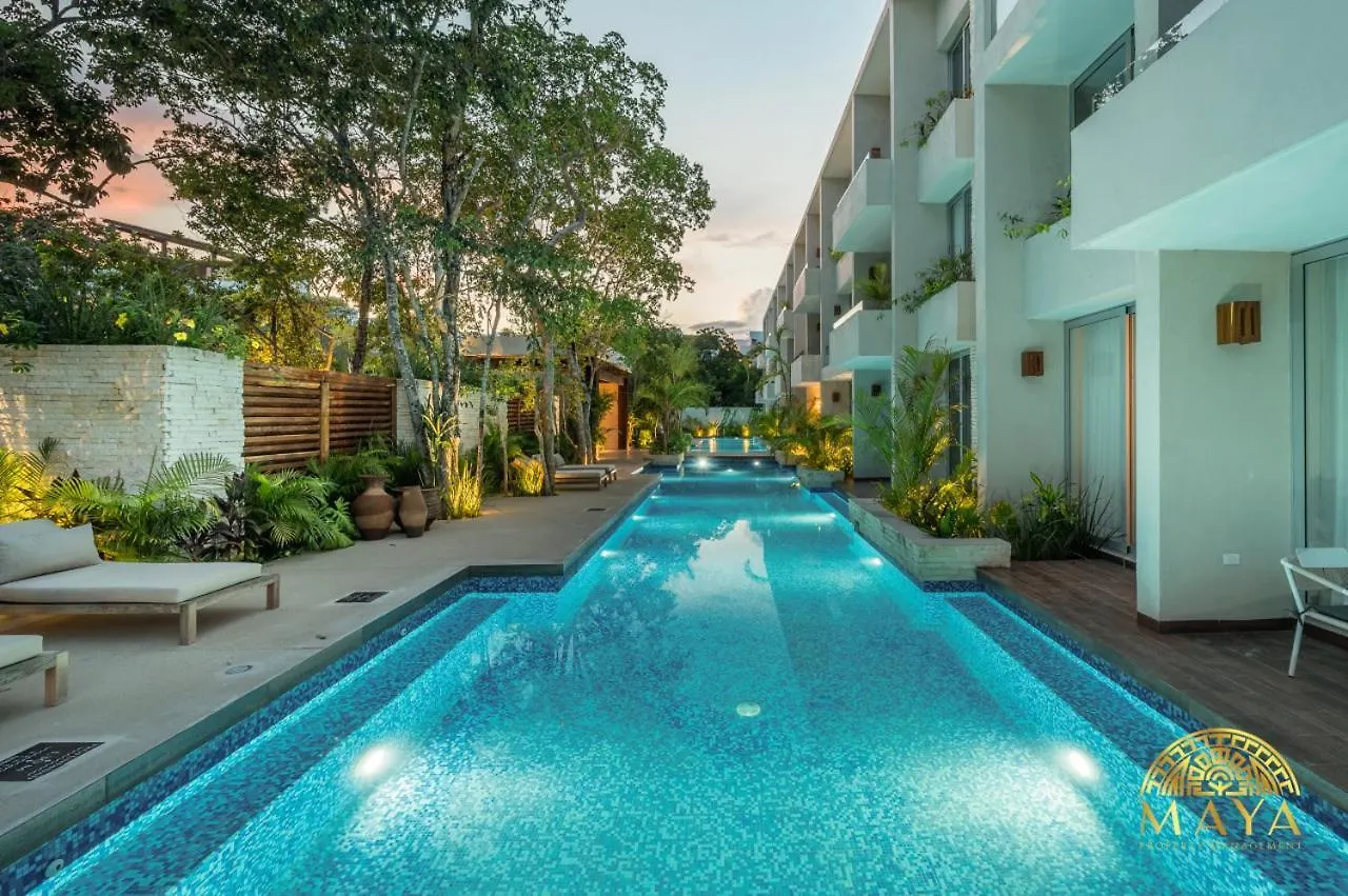 Nhoa 211A Lux 2Br Condo Pool View In Aldea Zama Tulum
