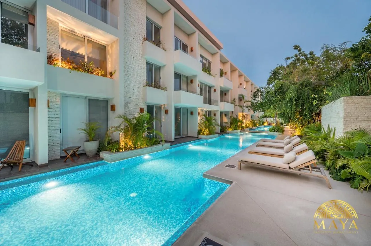 Nhoa 211A Lux 2Br Condo Pool View In Aldea Zama Tulum 0*,