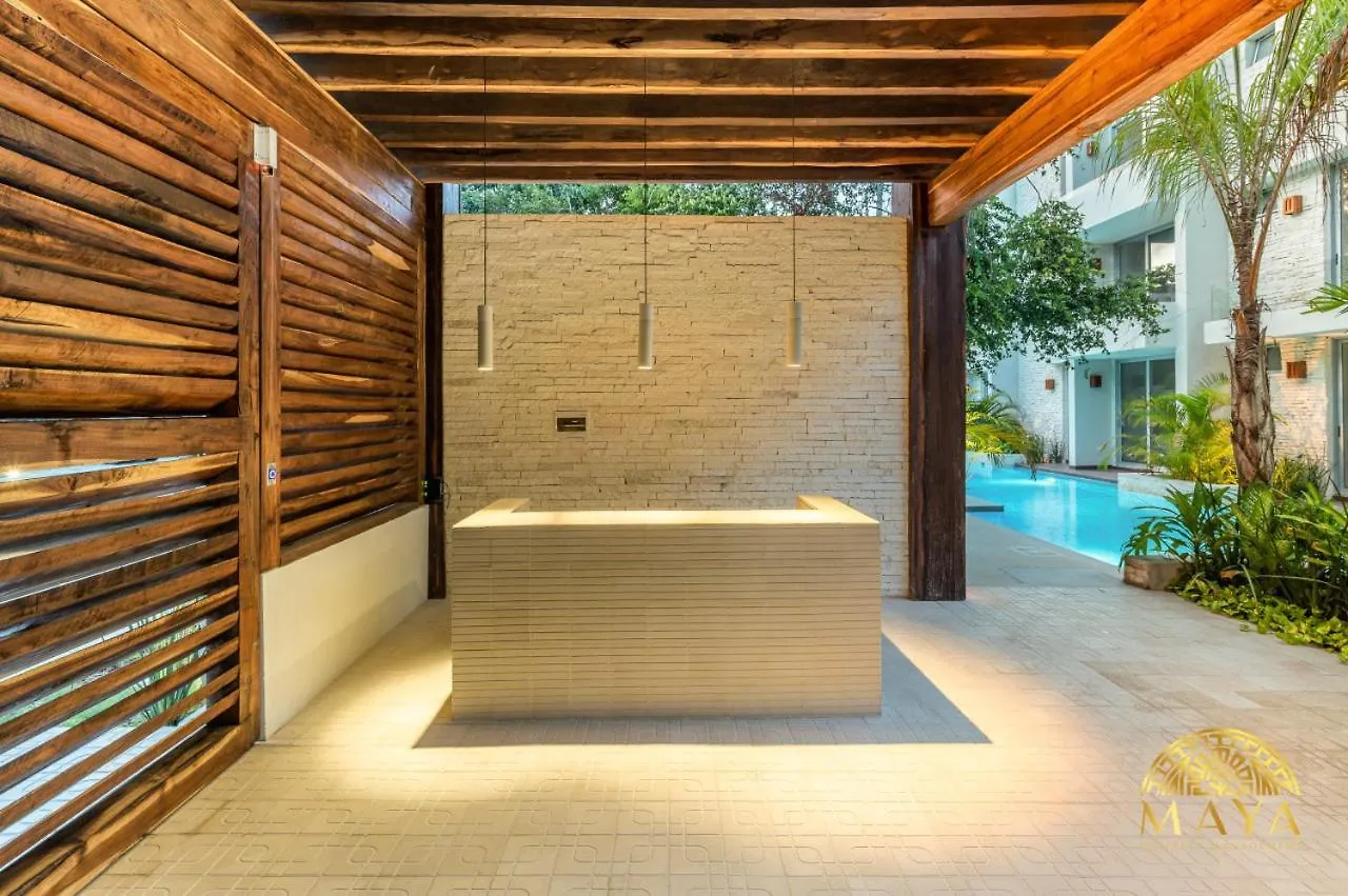 Holiday home Nhoa 211A Lux 2Br Condo Pool View In Aldea Zama Tulum