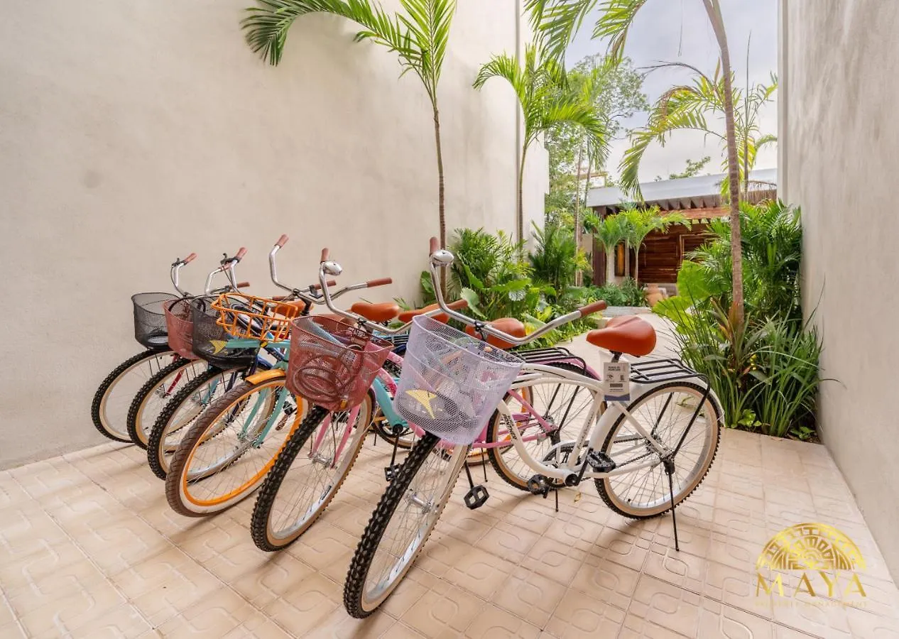Nhoa 211A Lux 2Br Condo Pool View In Aldea Zama Tulum 0*,  Mexico