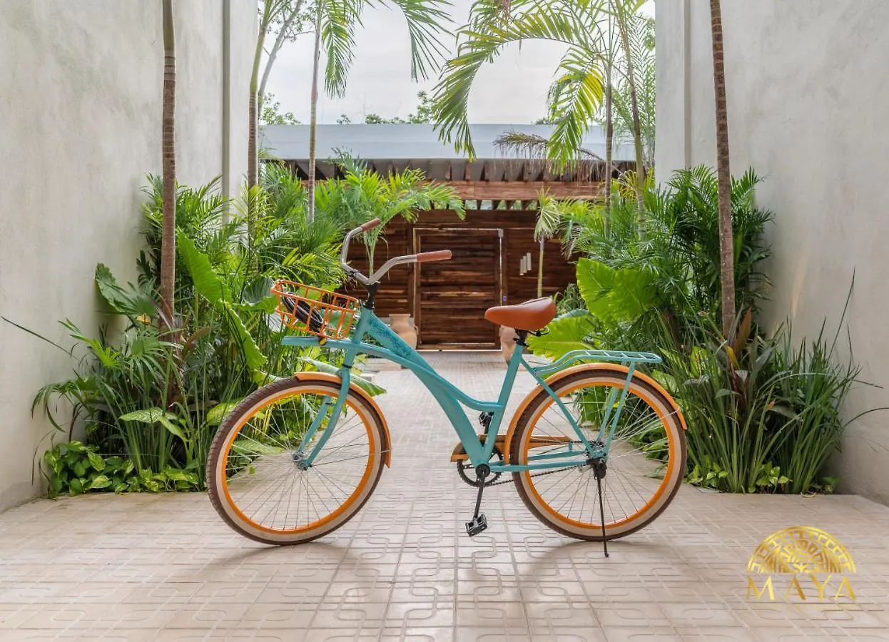 Nhoa 211A Lux 2Br Condo Pool View In Aldea Zama Tulum