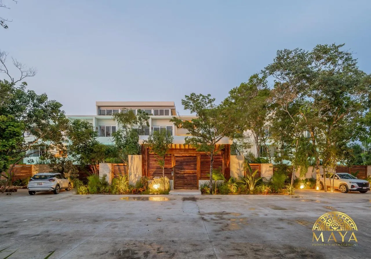 Nhoa 211A Lux 2Br Condo Pool View In Aldea Zama Tulum Mexico