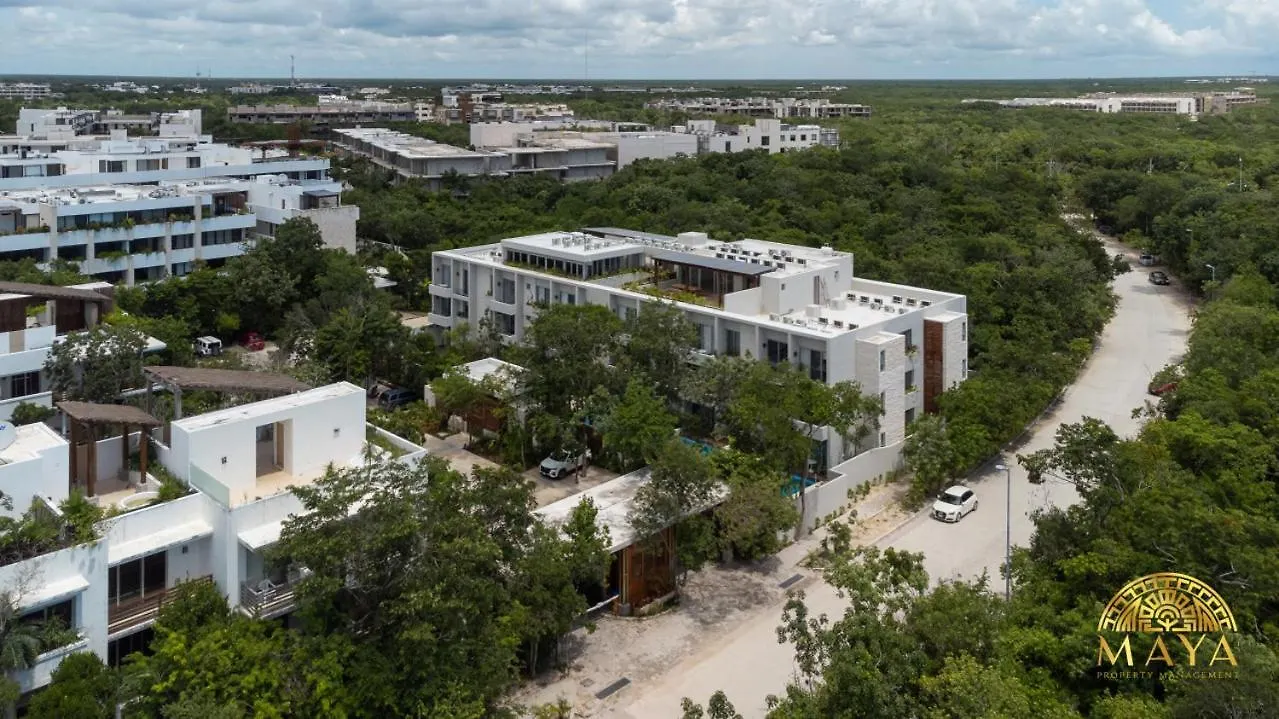 Nhoa 211A Lux 2Br Condo Pool View In Aldea Zama Tulum 0*,  Mexico