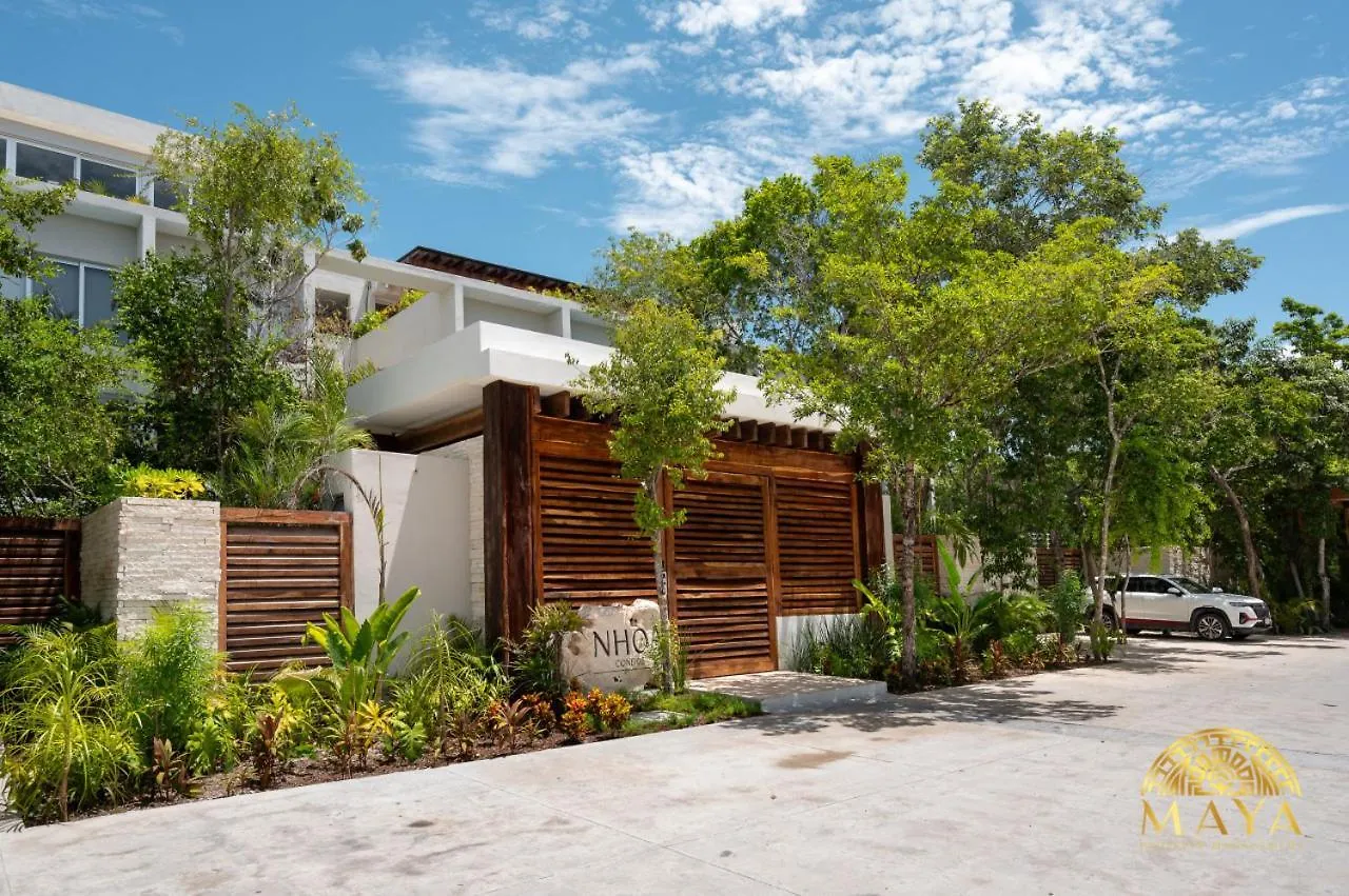 Nhoa 211A Lux 2Br Condo Pool View In Aldea Zama Tulum 0*,