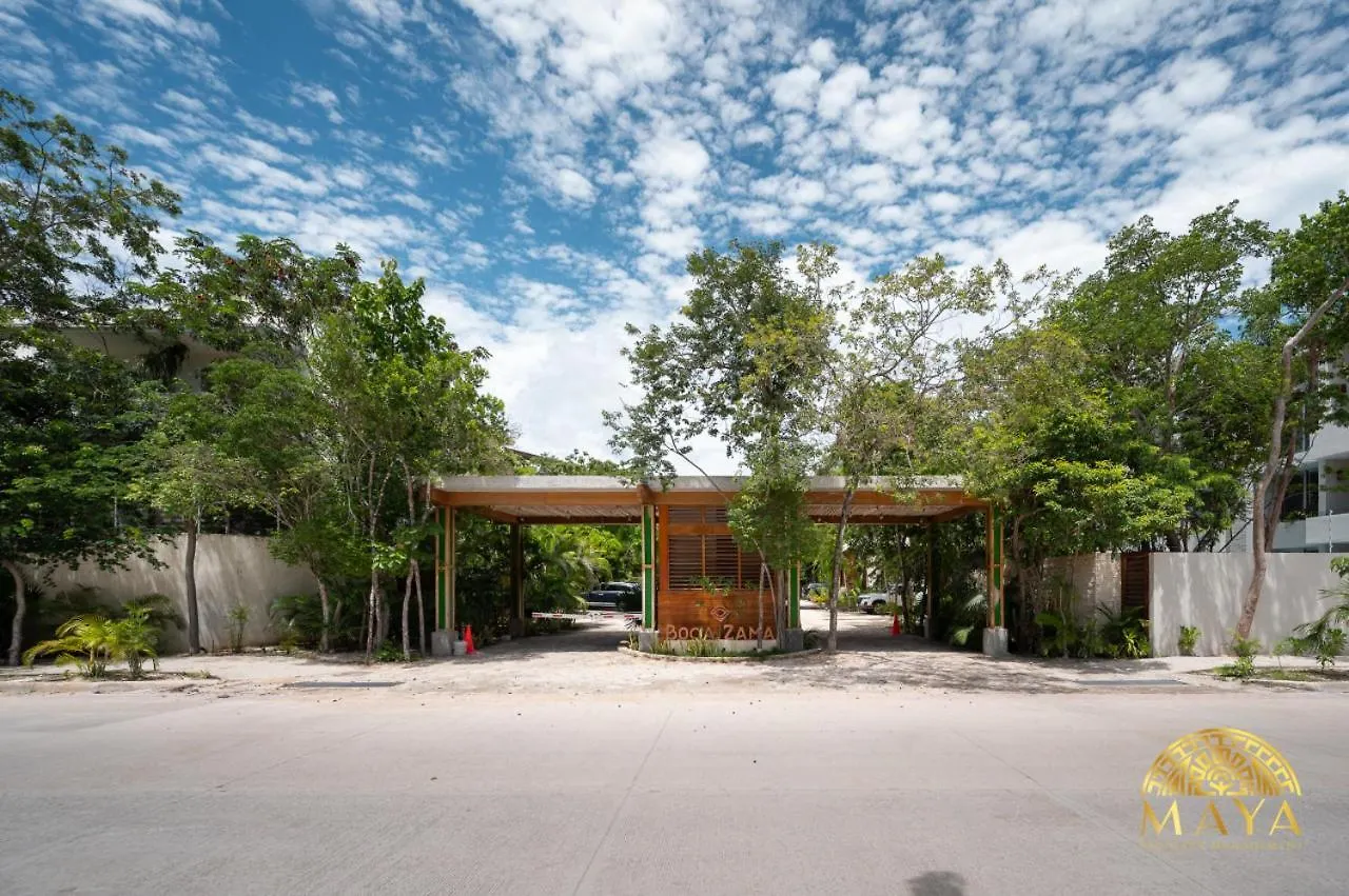 Nhoa 211A Lux 2Br Condo Pool View In Aldea Zama Tulum Holiday home