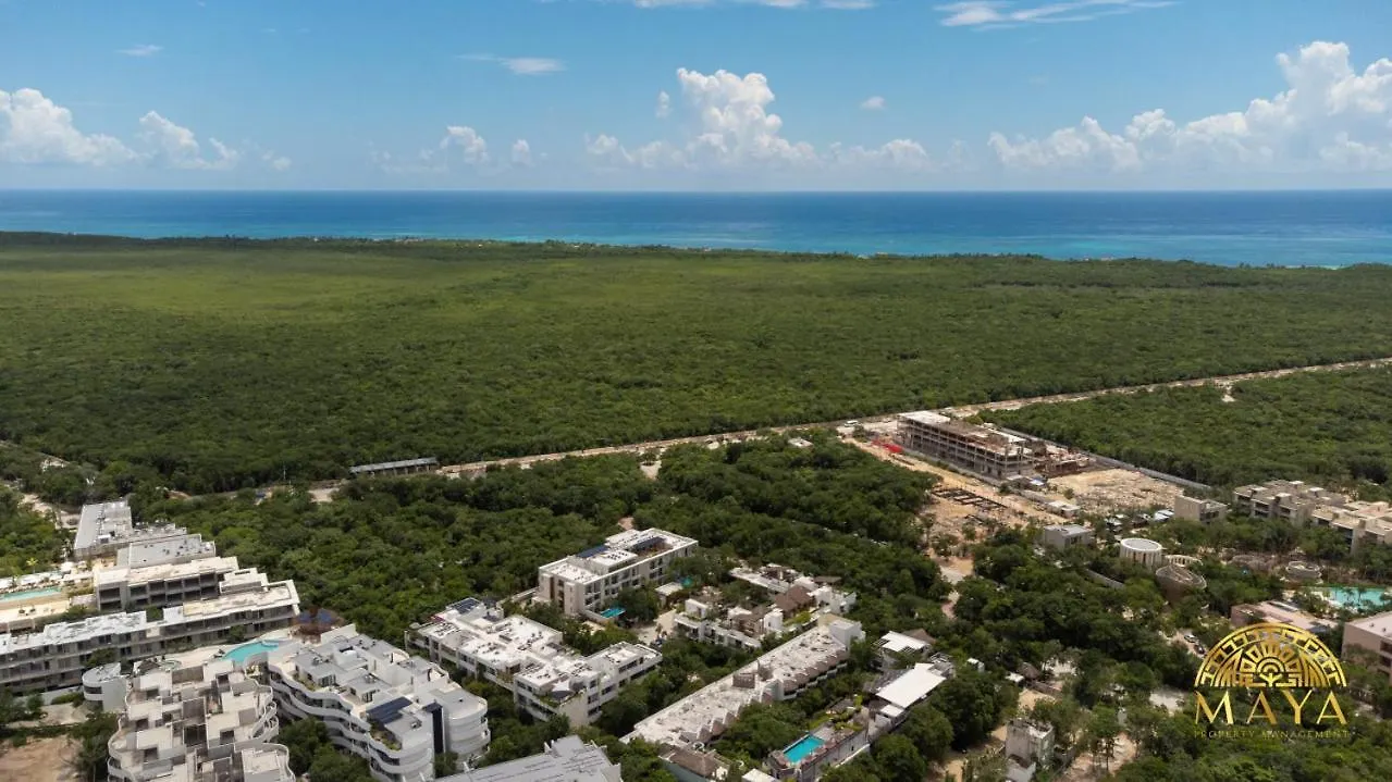 Holiday home Nhoa 211A Lux 2Br Condo Pool View In Aldea Zama Tulum Mexico