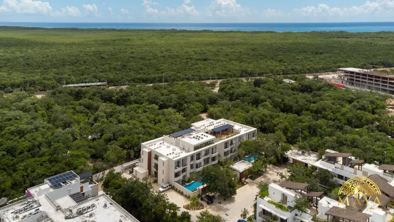 Nhoa 211A Lux 2Br Condo Pool View In Aldea Zama Tulum