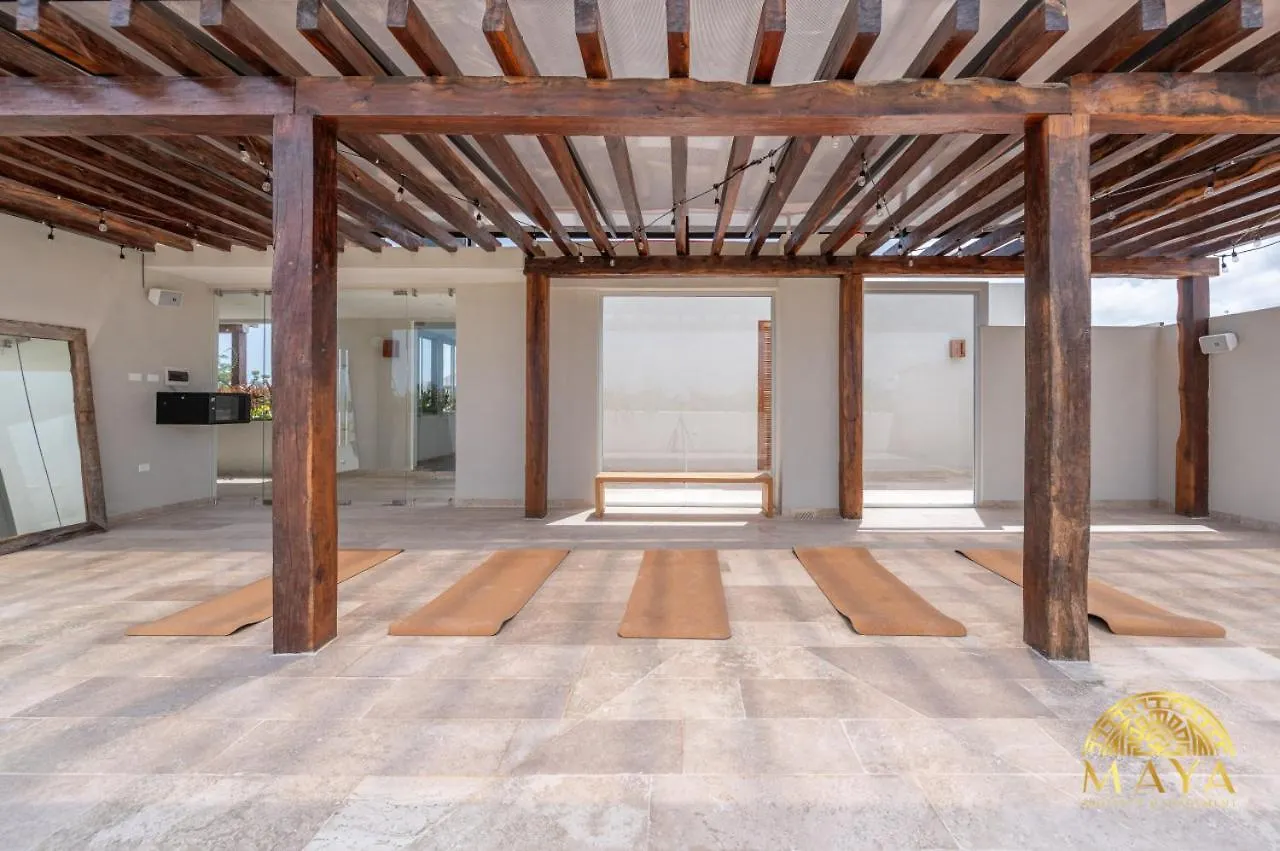 Nhoa 211A Lux 2Br Condo Pool View In Aldea Zama Tulum