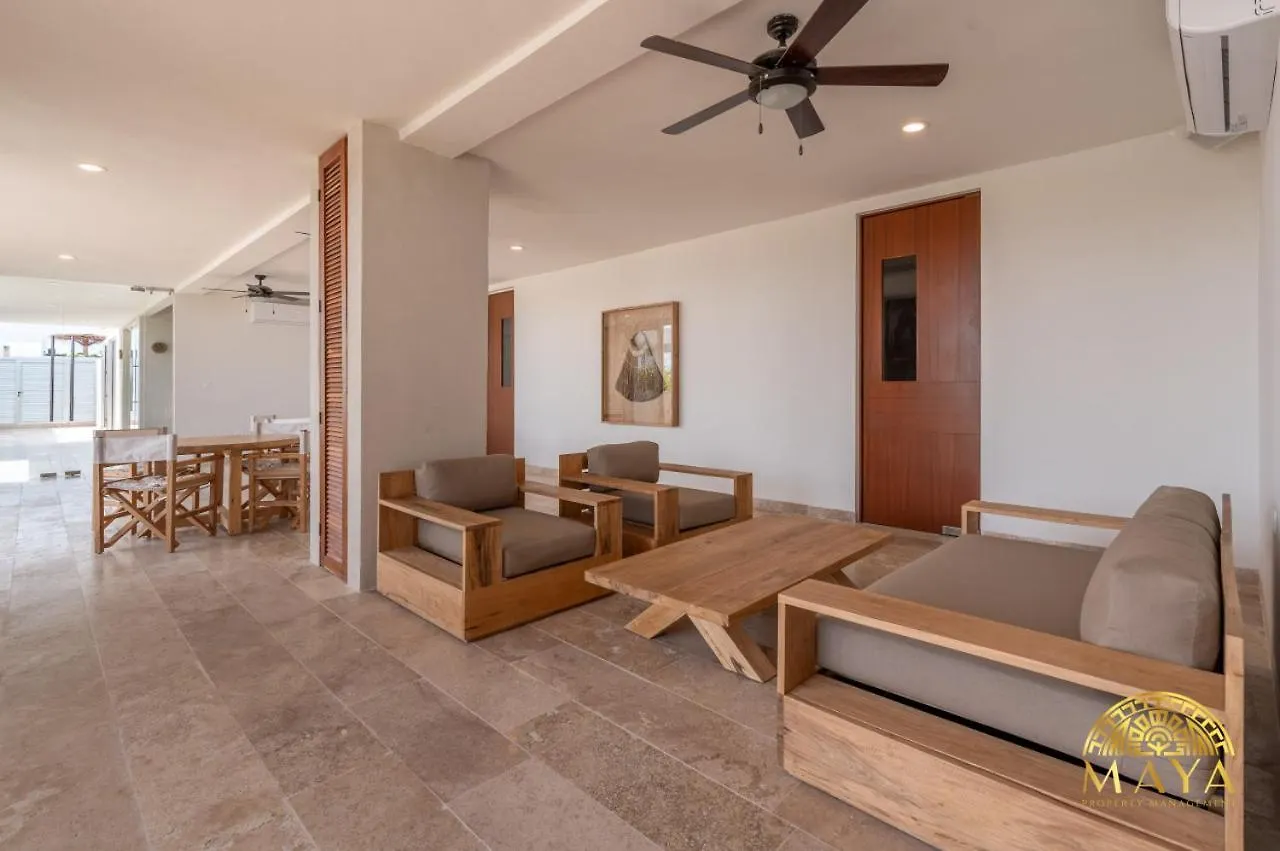 Nhoa 211A Lux 2Br Condo Pool View In Aldea Zama Tulum 0*,  Mexico