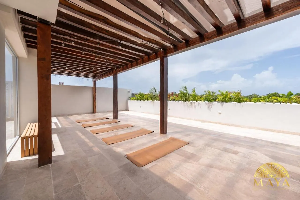 Holiday home Nhoa 211A Lux 2Br Condo Pool View In Aldea Zama Tulum