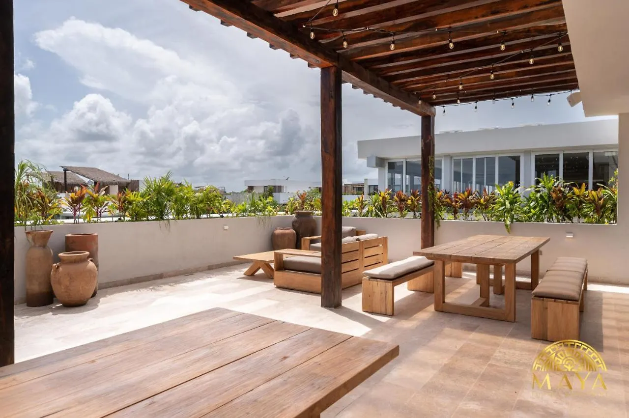 Nhoa 211A Lux 2Br Condo Pool View In Aldea Zama Tulum Mexico