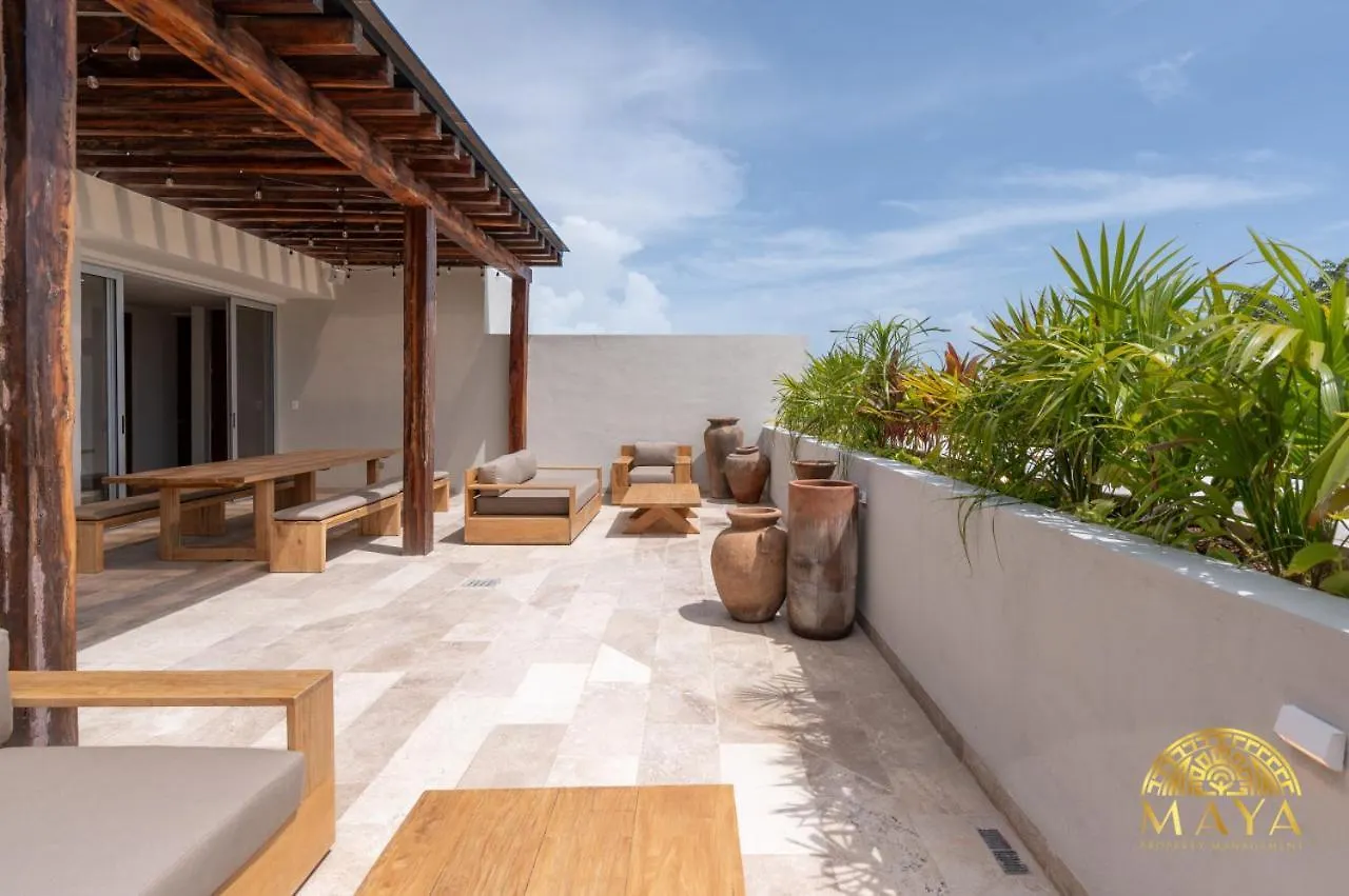 Nhoa 211A Lux 2Br Condo Pool View In Aldea Zama Tulum 0*,  Mexico