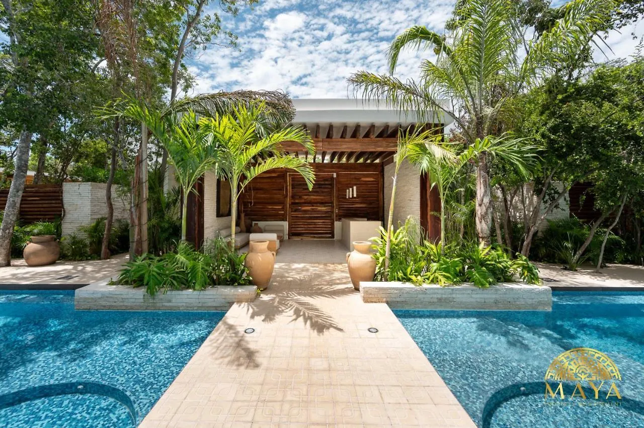 Nhoa 211A Lux 2Br Condo Pool View In Aldea Zama Tulum Mexico