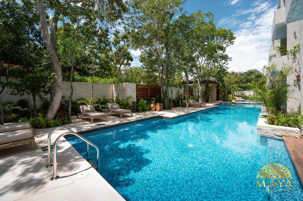 Holiday home Nhoa 211A Lux 2Br Condo Pool View In Aldea Zama Tulum Mexico