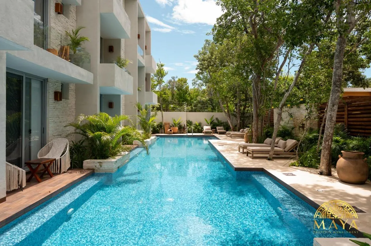 Nhoa 211A Lux 2Br Condo Pool View In Aldea Zama Tulum