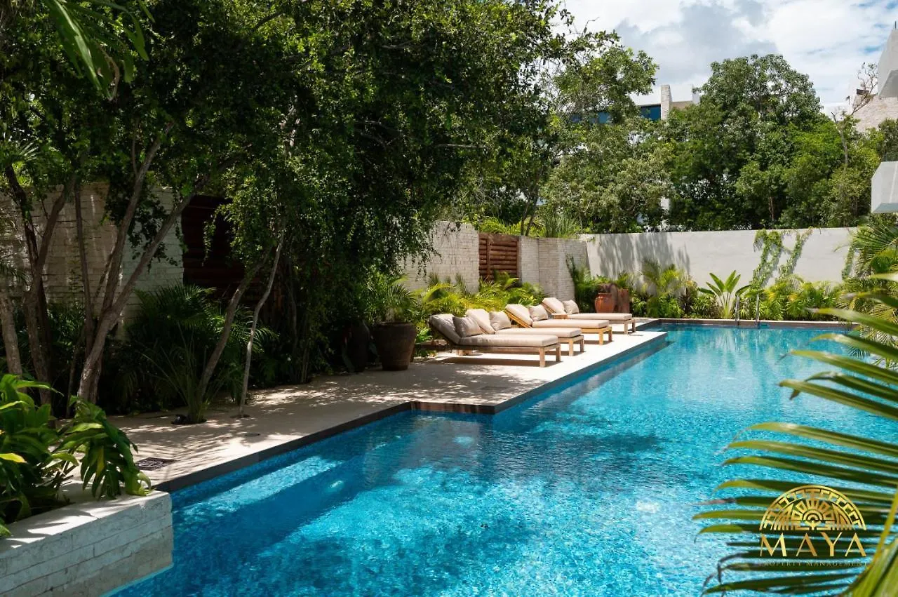 Nhoa 211A Lux 2Br Condo Pool View In Aldea Zama Tulum 0*,  Mexico