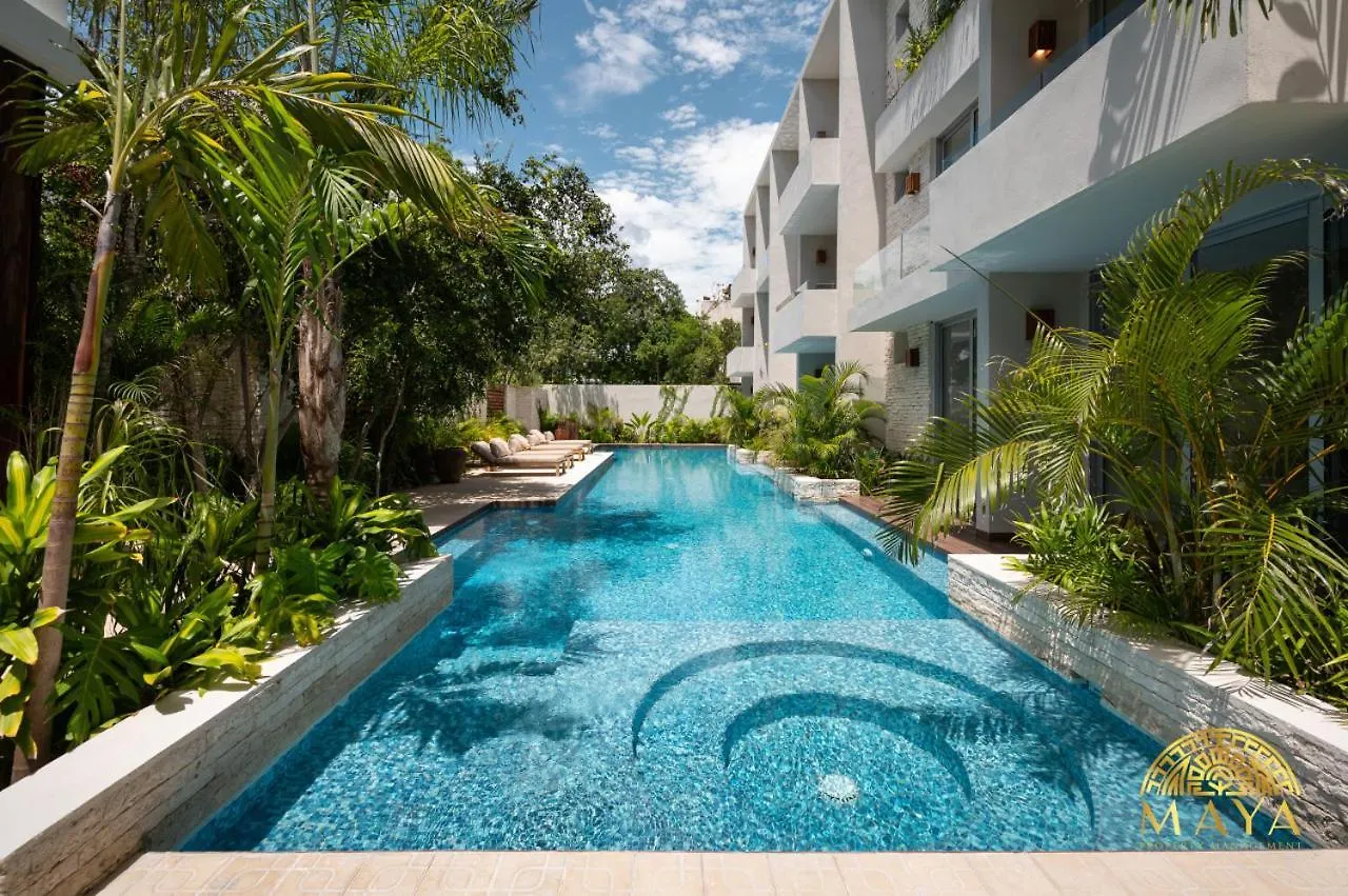 Holiday home Nhoa 211A Lux 2Br Condo Pool View In Aldea Zama Tulum