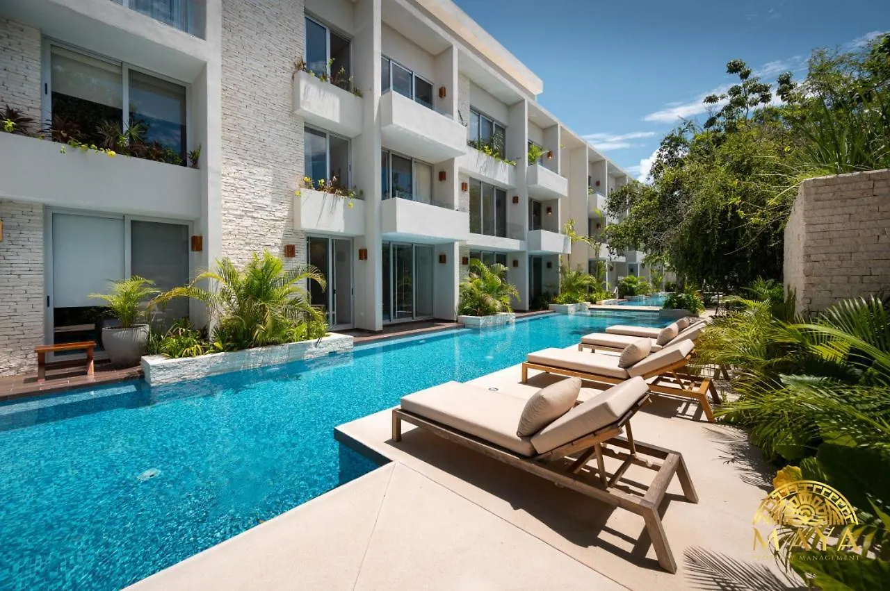Nhoa 211A Lux 2Br Condo Pool View In Aldea Zama Tulum 0*,