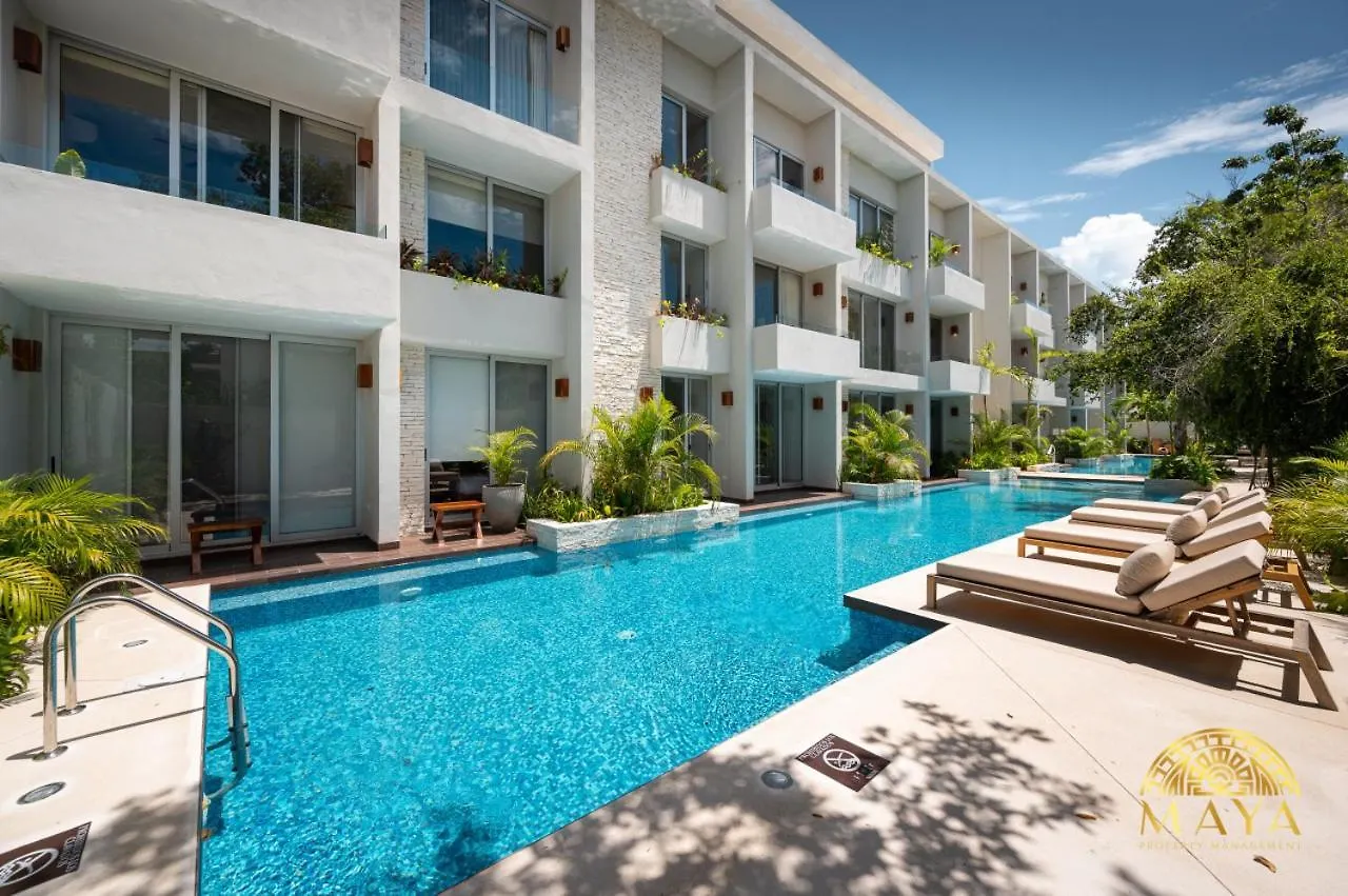 Nhoa 211A Lux 2Br Condo Pool View In Aldea Zama Tulum