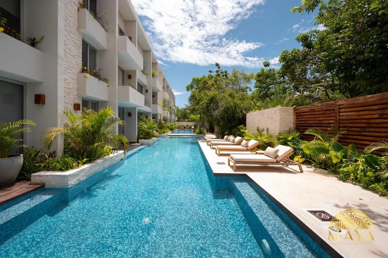 Holiday home Nhoa 211A Lux 2Br Condo Pool View In Aldea Zama Tulum Mexico