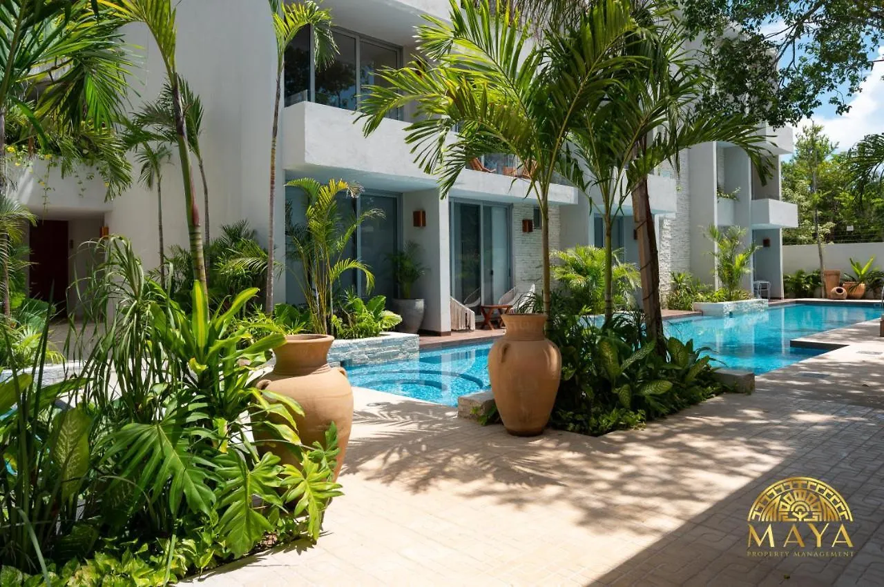 Holiday home Nhoa 211A Lux 2Br Condo Pool View In Aldea Zama Tulum