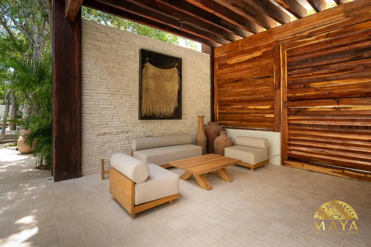 Holiday home Nhoa 211A Lux 2Br Condo Pool View In Aldea Zama Tulum
