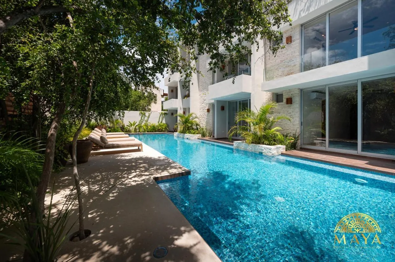 Holiday home Nhoa 211A Lux 2Br Condo Pool View In Aldea Zama Tulum