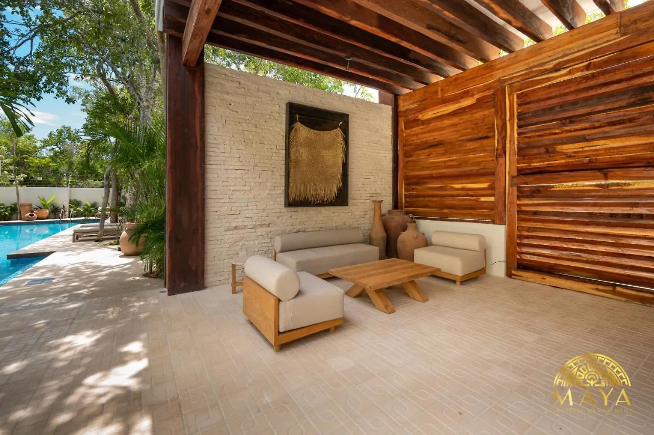 Holiday home Nhoa 211A Lux 2Br Condo Pool View In Aldea Zama Tulum Mexico