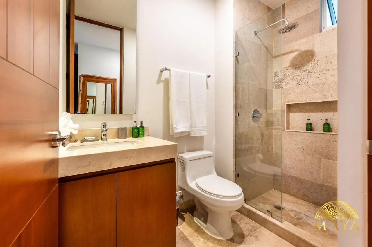 Holiday home Nhoa 211A Lux 2Br Condo Pool View In Aldea Zama Tulum