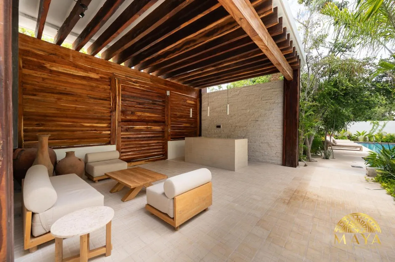 Nhoa 211A Lux 2Br Condo Pool View In Aldea Zama Tulum 0*,  Mexico
