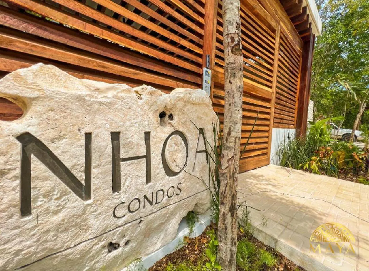 Holiday home Nhoa 211A Lux 2Br Condo Pool View In Aldea Zama Tulum
