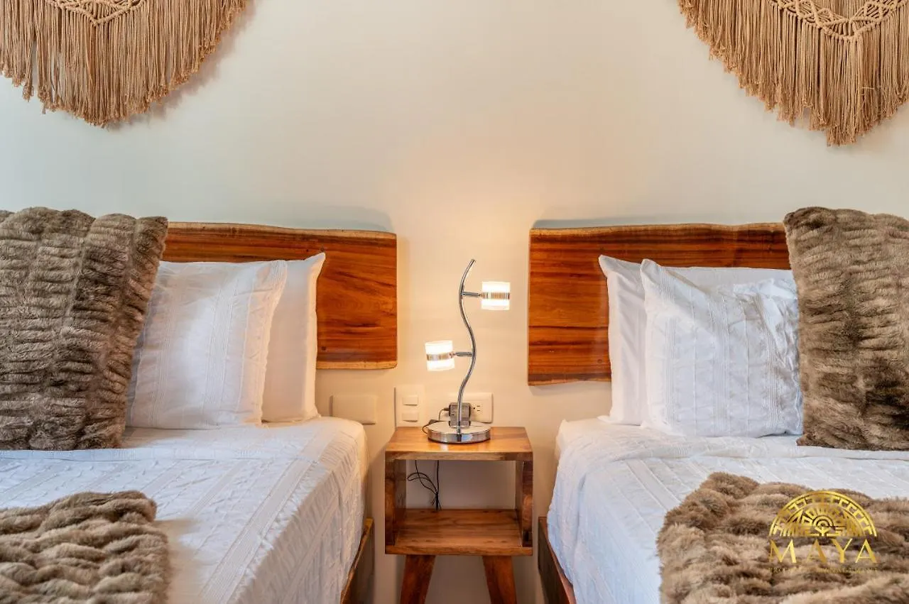 Nhoa 211A Lux 2Br Condo Pool View In Aldea Zama Tulum Holiday home