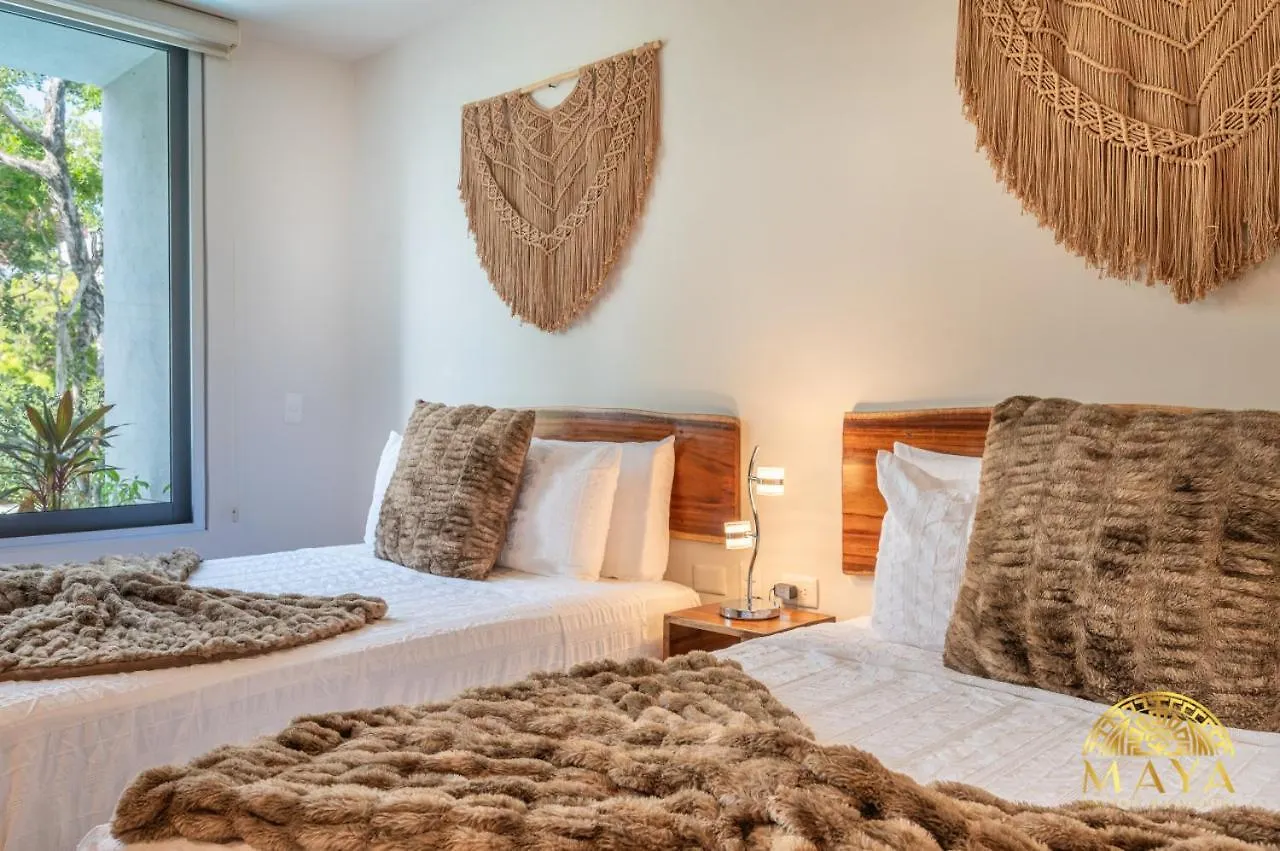 Holiday home Nhoa 211A Lux 2Br Condo Pool View In Aldea Zama Tulum