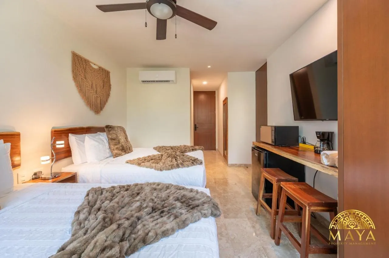 Nhoa 211A Lux 2Br Condo Pool View In Aldea Zama Tulum