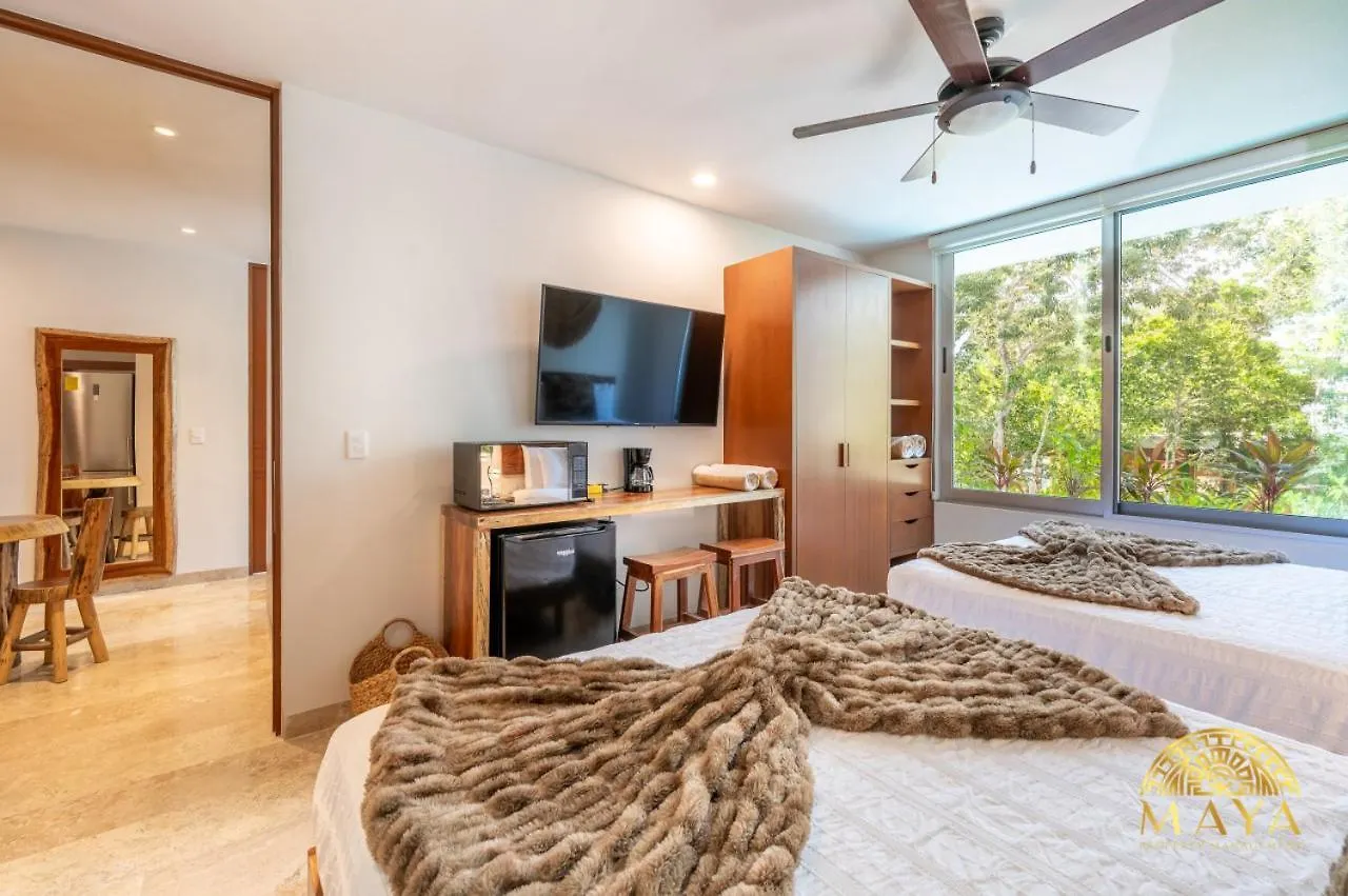 Holiday home Nhoa 211A Lux 2Br Condo Pool View In Aldea Zama Tulum