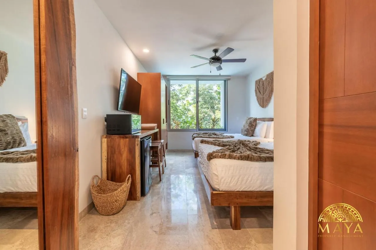 Nhoa 211A Lux 2Br Condo Pool View In Aldea Zama Tulum Holiday home