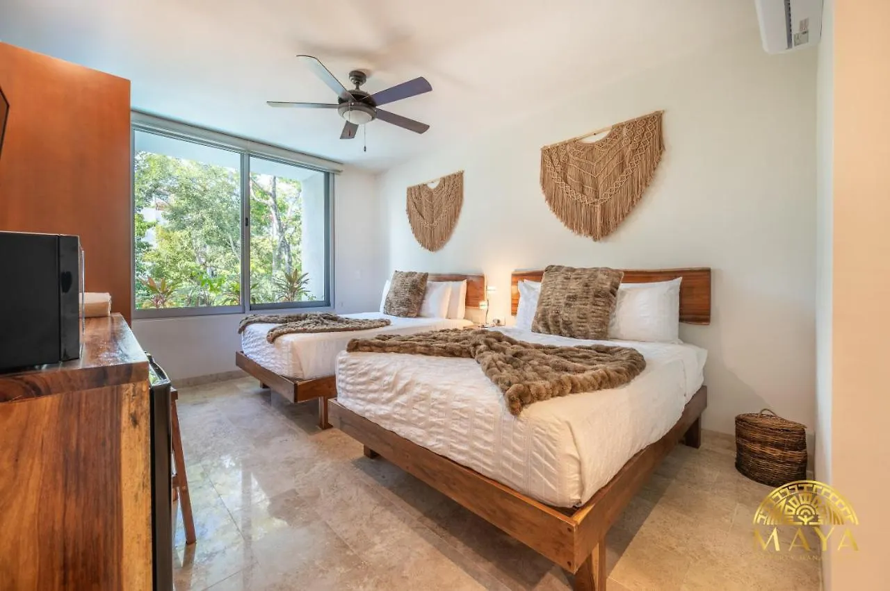 Nhoa 211A Lux 2Br Condo Pool View In Aldea Zama Tulum Holiday home
